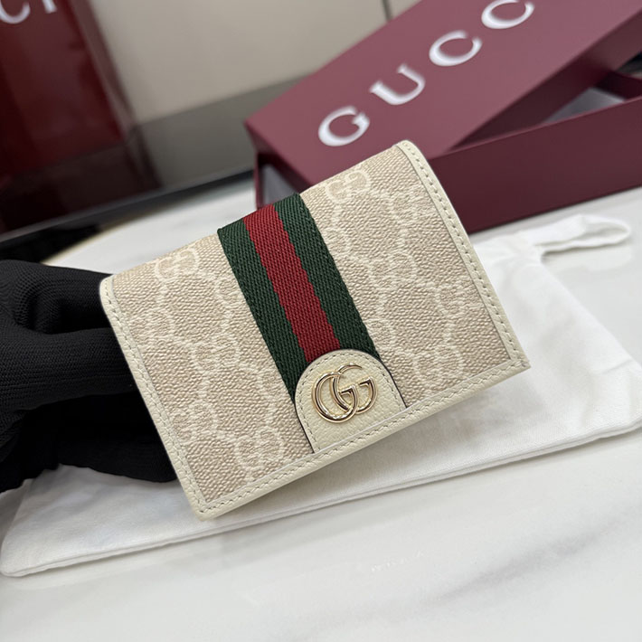 グッチ 財布 アウトレット GUCCI オフィディア 日本限定 スモールウォレット ベージュ&ホワイト 838487 FAE0L 9793 レディース グッチ 財布 - 画像 (10)