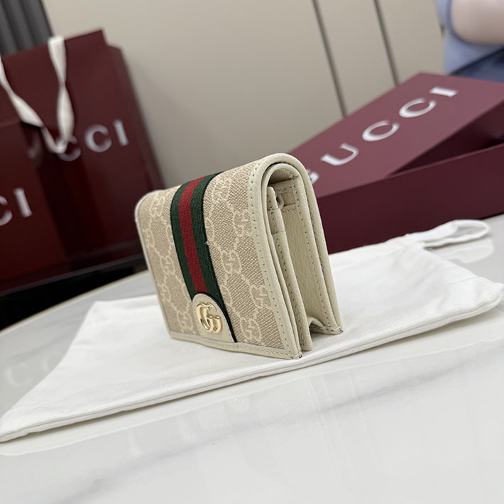 グッチ 財布 アウトレット GUCCI オフィディア 日本限定 スモールウォレット ベージュ&ホワイト 838487 FAE0L 9793 レディース グッチ 財布 - 画像 (9)