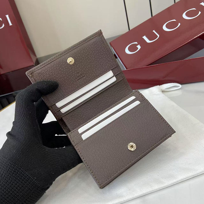 グッチ 財布 アウトレット GUCCI オフィディア 日本限定 スモールウォレット ベージュ&ダークブラウン 838487 FAE0L 9746 グッチ 財布 アウトレット - 画像 (2)