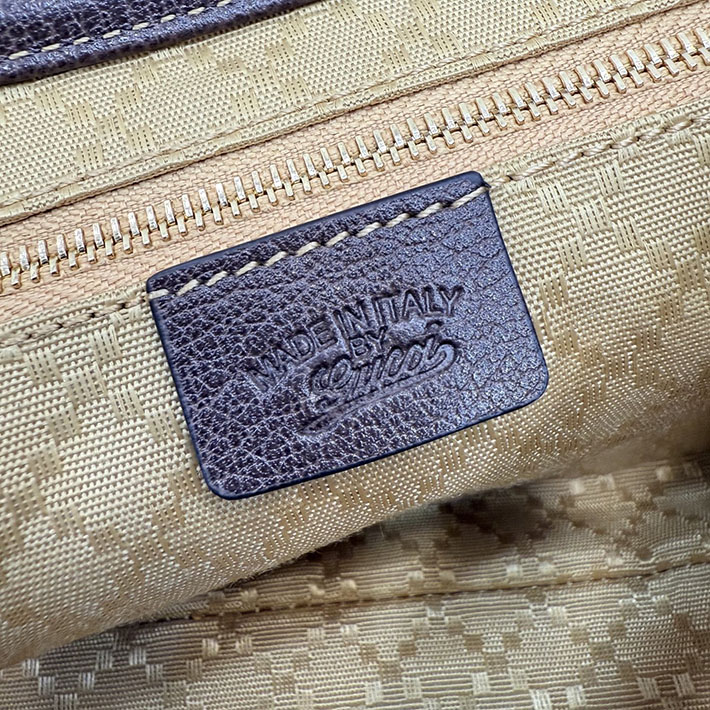 グッチ直営アウトレット店 GUCCI アペリティーヴォ ミディアム ショルダーバッグ サンド&ダークブラウン 866720 FAFV2 9651 GUCCI バッグ 人気ランキング - 画像 (4)
