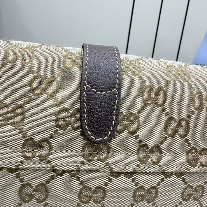 グッチ直営アウトレット店 GUCCI アペリティーヴォ ミディアム ショルダーバッグ サンド&ダークブラウン 866720 FAFV2 9651 GUCCI バッグ 人気ランキング - 画像 (3)
