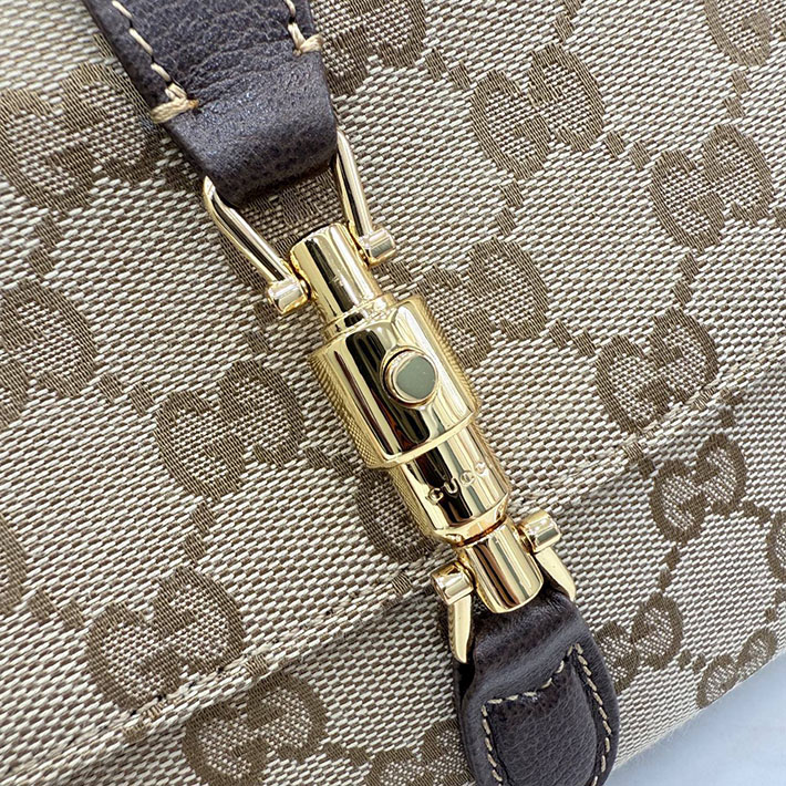 グッチ直営アウトレット店 GUCCI アペリティーヴォ ミディアム ショルダーバッグ サンド&ダークブラウン 866720 FAFV2 9651 GUCCI バッグ 人気ランキング - 画像 (9)