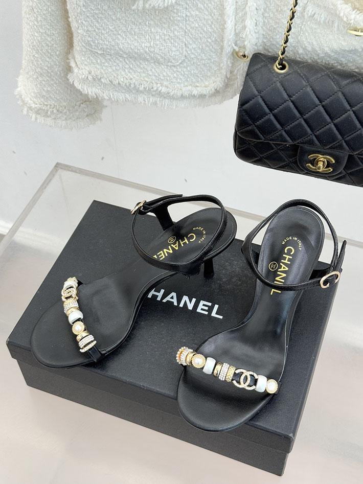 最高級シャネルスーパーコピー CHANEL ココマーク サンダル ストラップサンダル 2026新作 ブラック 2630920 シャネル 靴 レディース 人気 - 画像 (9)