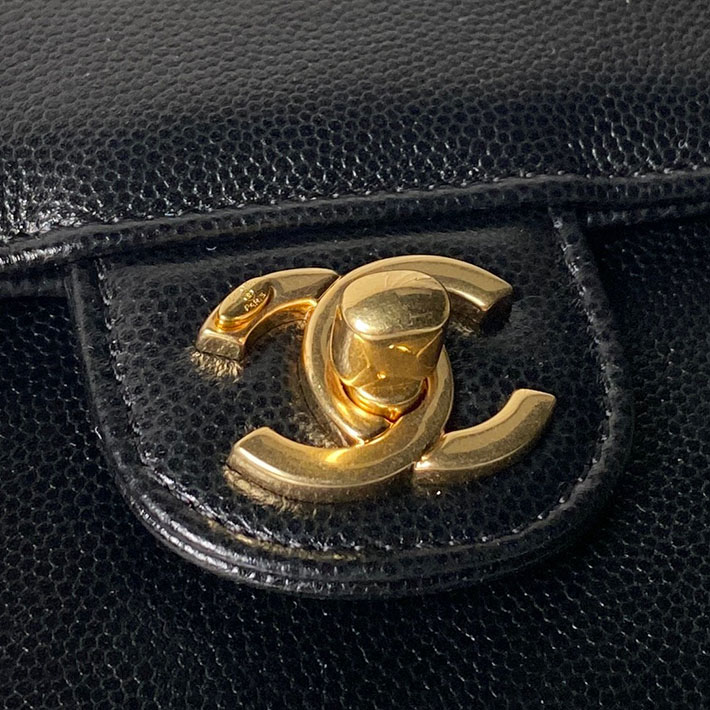 シャネル 新作バッグ 2026 CHANEL スモール フラップ バッグ ダークブルー AS6130-B23483-U2366 シャネルバッグ 人気ランキング - 画像 (8)
