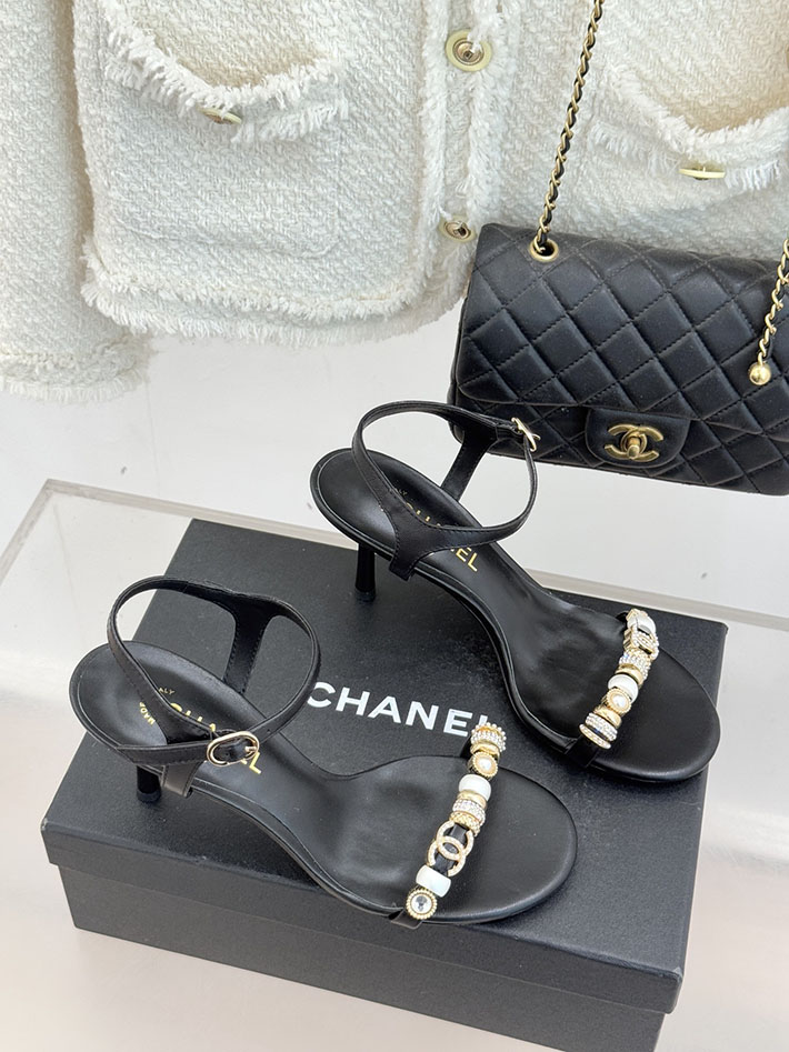 最高級シャネルスーパーコピー CHANEL ココマーク サンダル ストラップサンダル 2026新作 ブラック 2630920 シャネル 靴 レディース 人気 - 画像 (8)