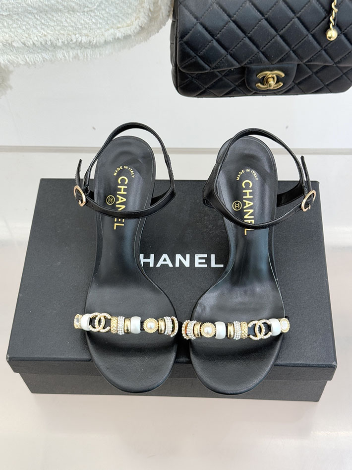 最高級シャネルスーパーコピー CHANEL ココマーク サンダル ストラップサンダル 2026新作 ブラック 2630920 シャネル 靴 レディース 人気 - 画像 (7)
