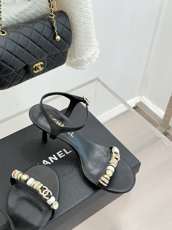 最高級シャネルスーパーコピー CHANEL ココマーク サンダル ストラップサンダル 2026新作 ブラック 2630920 シャネル 靴 レディース 人気 - 画像 (6)