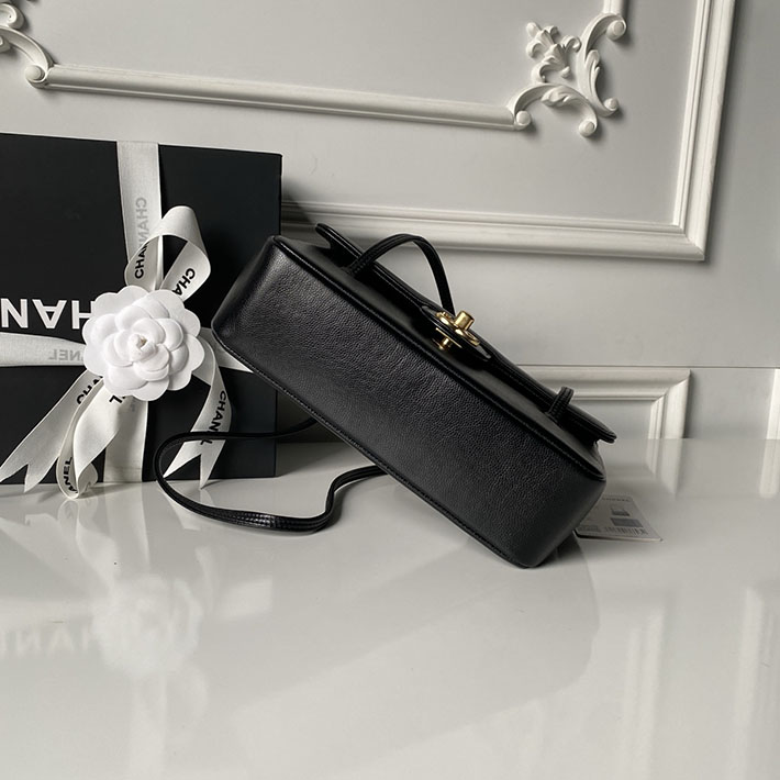 シャネル 新作バッグ 2026 CHANEL スモール フラップ バッグ ダークブルー AS6130-B23483-U2366 シャネルバッグ 人気ランキング - 画像 (5)
