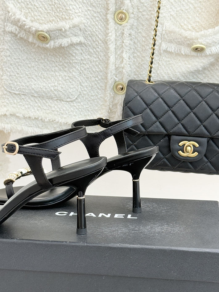 最高級シャネルスーパーコピー CHANEL ココマーク サンダル ストラップサンダル 2026新作 ブラック 2630920 シャネル 靴 レディース 人気 - 画像 (5)