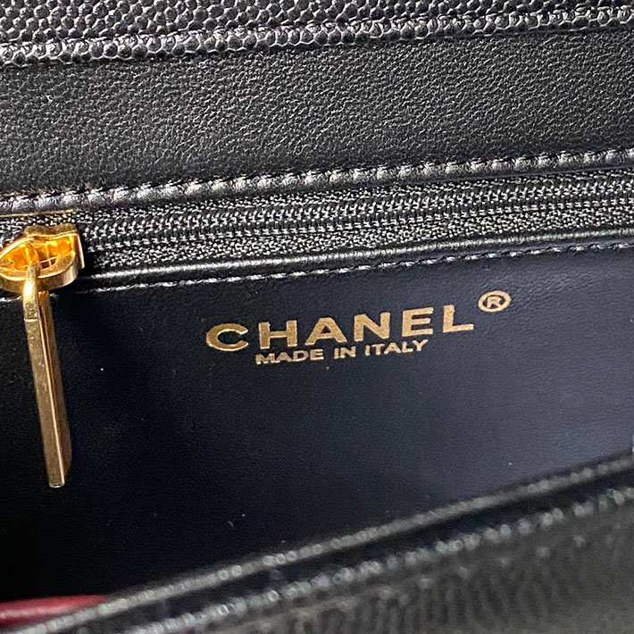 シャネル 新作バッグ 2026 CHANEL スモール フラップ バッグ ダークブルー AS6130-B23483-U2366 シャネルバッグ 人気ランキング - 画像 (3)