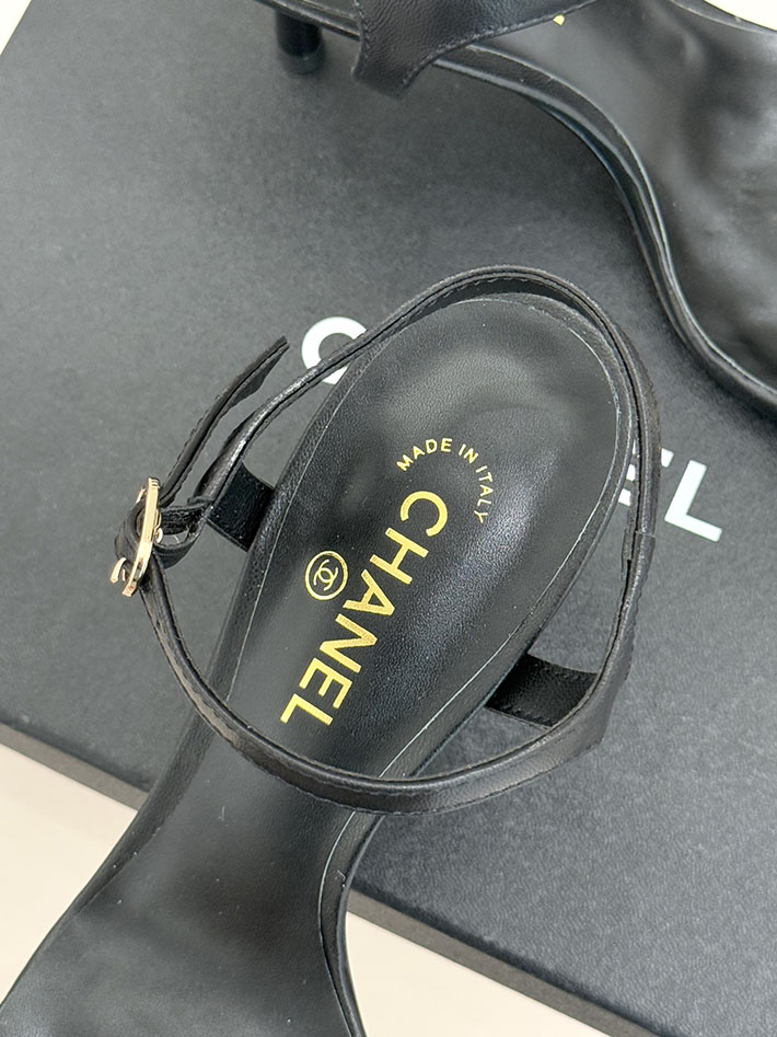 最高級シャネルスーパーコピー CHANEL ココマーク サンダル ストラップサンダル 2026新作 ブラック 2630920 シャネル 靴 レディース 人気 - 画像 (3)
