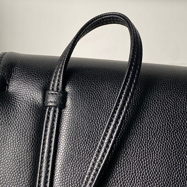 シャネル 新作バッグ 2026 CHANEL スモール フラップ バッグ ダークブルー AS6130-B23483-U2366 シャネルバッグ 人気ランキング - 画像 (2)