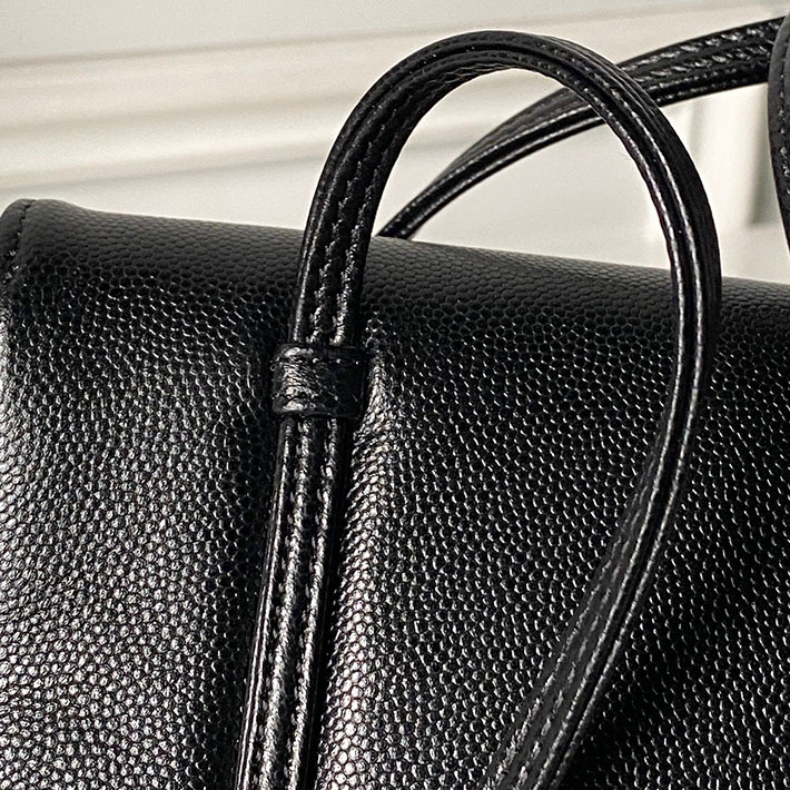 シャネル 新作バッグ 2026 CHANEL ストラップ クラッチ バッグ ダークブルー AP5068-B23204-U2366 シャネル バッグ ミニ - 画像 (6)