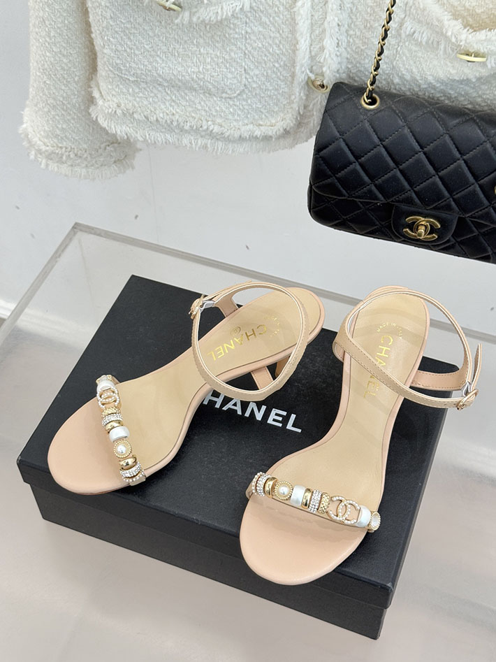 最高級シャネルスーパーコピー CHANEL ココマーク サンダル ストラップサンダル 2026新作 ピンク 2630923 シャネル サンダル 新作 - 画像 (9)