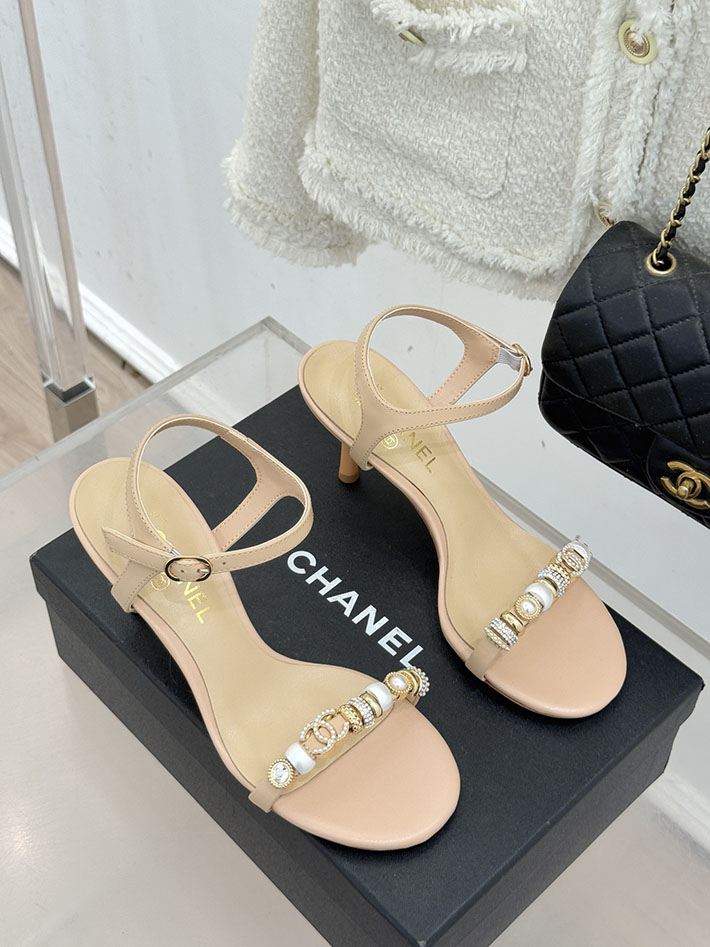 最高級シャネルスーパーコピー CHANEL ココマーク サンダル ストラップサンダル 2026新作 ピンク 2630923 シャネル サンダル 新作 - 画像 (8)