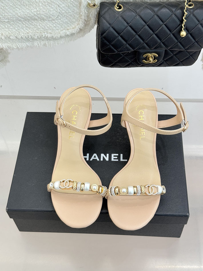 最高級シャネルスーパーコピー CHANEL ココマーク サンダル ストラップサンダル 2026新作 ピンク 2630923 シャネル サンダル 新作 - 画像 (7)