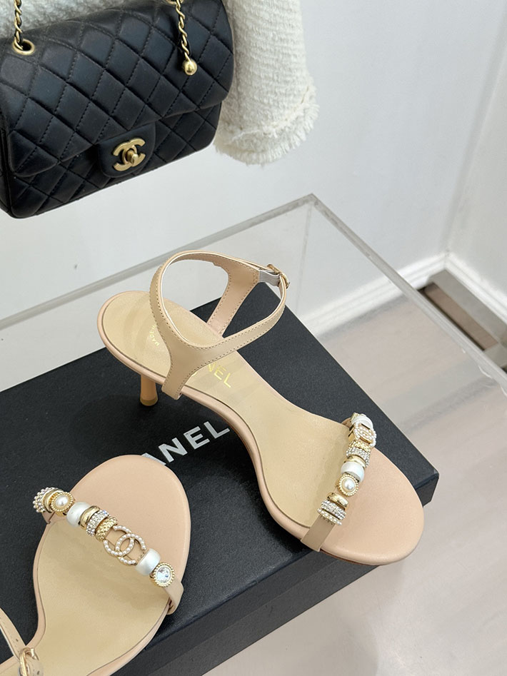 最高級シャネルスーパーコピー CHANEL ココマーク サンダル ストラップサンダル 2026新作 ピンク 2630923 シャネル サンダル 新作 - 画像 (6)