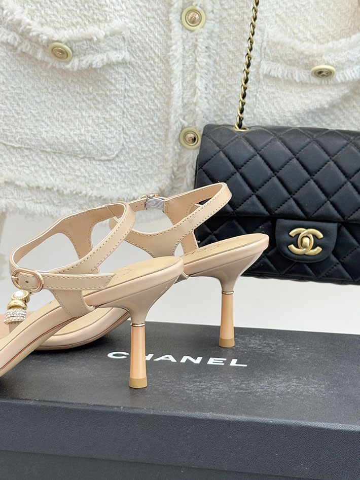 最高級シャネルスーパーコピー CHANEL ココマーク サンダル ストラップサンダル 2026新作 ピンク 2630923 シャネル サンダル 新作 - 画像 (5)