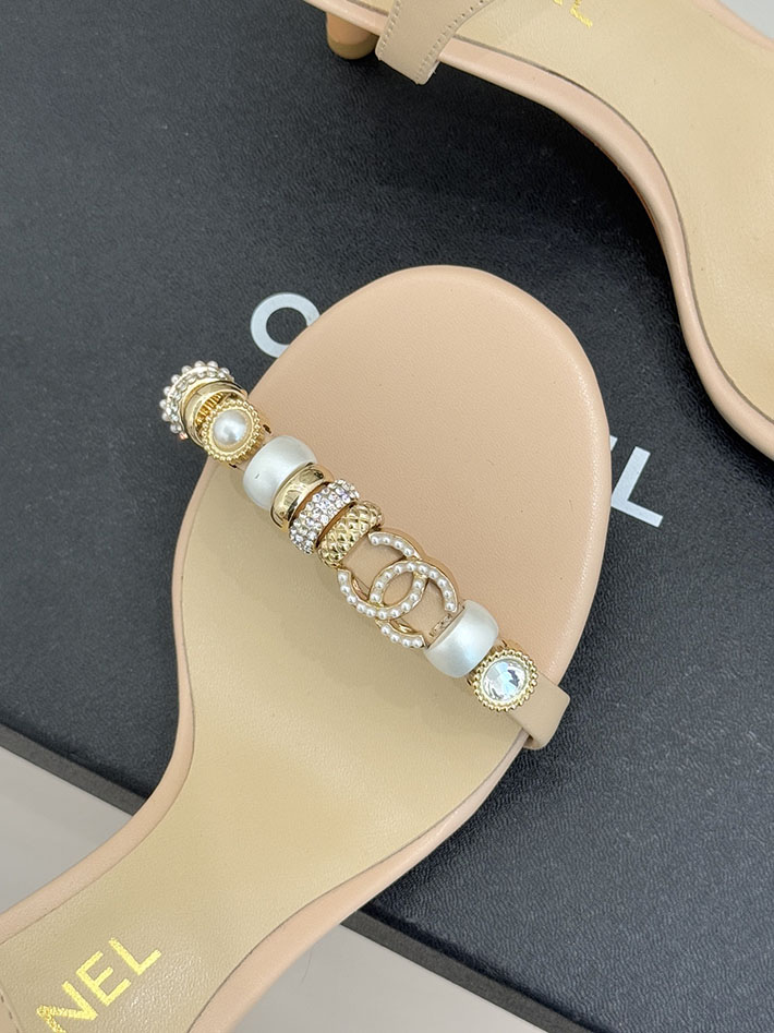 最高級シャネルスーパーコピー CHANEL ココマーク サンダル ストラップサンダル 2026新作 ピンク 2630923 シャネル サンダル 新作 - 画像 (4)