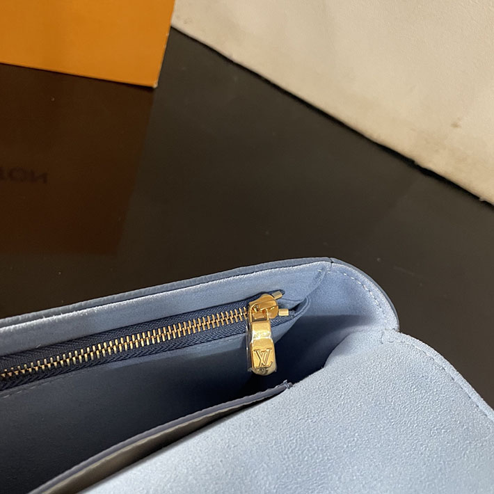ルイヴィトン販売店舗 レディースバッグ Louis Vuitton ウォレット オン チェーン・アイビー ウォッシュド・ブルー M27755 ヴィトン チェーンウォレット - 画像 (3)