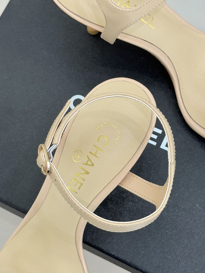 最高級シャネルスーパーコピー CHANEL ココマーク サンダル ストラップサンダル 2026新作 ピンク 2630923 シャネル サンダル 新作 - 画像 (3)