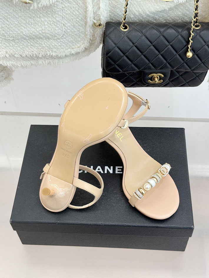 最高級シャネルスーパーコピー CHANEL ココマーク サンダル ストラップサンダル 2026新作 ピンク 2630923 シャネル サンダル 新作 - 画像 (2)