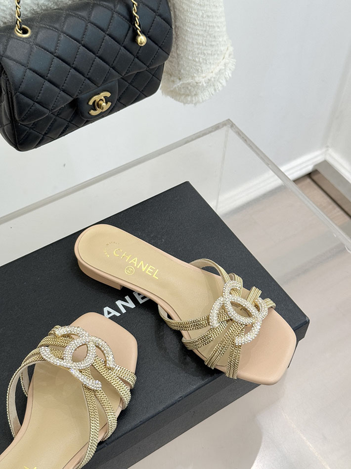 最高級シャネルスーパーコピー CHANEL ココマーク サンダル ストラップサンダル 2026新作 ピンク 2630924 シャネル サンダル 定価 - 画像 (6)