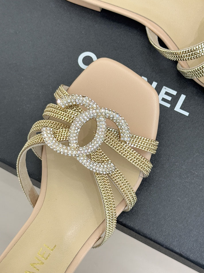 最高級シャネルスーパーコピー CHANEL ココマーク サンダル ストラップサンダル 2026新作 ピンク 2630924 シャネル サンダル 定価 - 画像 (4)