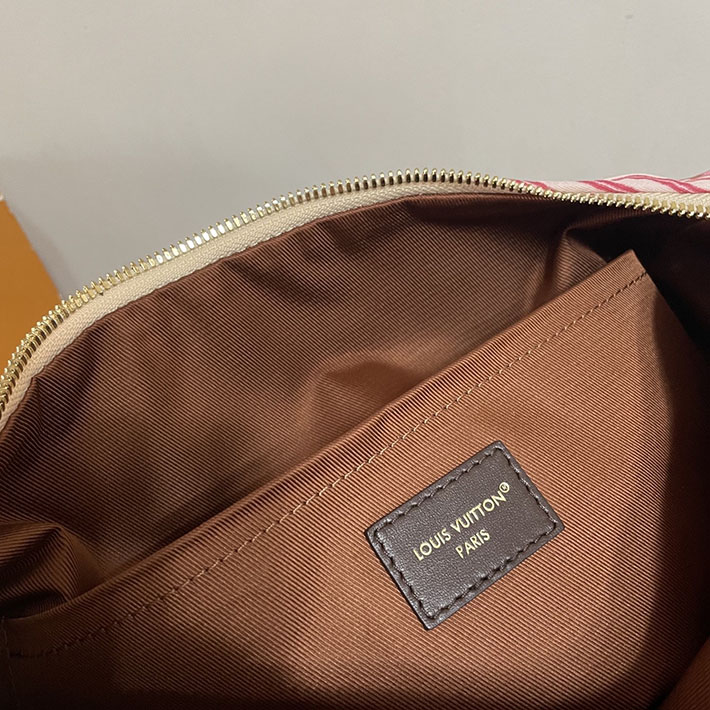 ルイヴィトン販売店舗 レディースバッグ Louis Vuitton スピーディ・ソフト 30 ベージュ ピンク M28750 ルイヴィトン スピーディ30 - 画像 (2)