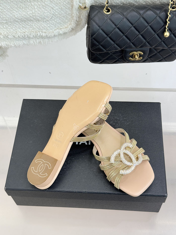最高級シャネルスーパーコピー CHANEL ココマーク サンダル ストラップサンダル 2026新作 ピンク 2630924 シャネル サンダル 定価 - 画像 (2)
