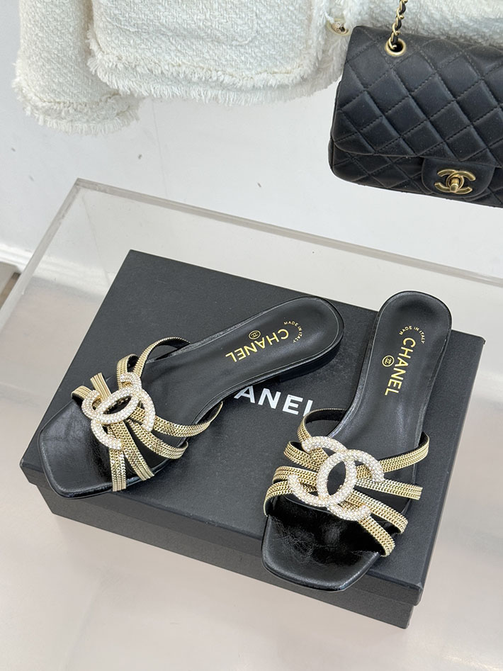 最高級シャネルスーパーコピー CHANEL ココマーク サンダル ストラップサンダル 2026新作 ブラック 2630925 シャネル サンダル 安い - 画像 (9)