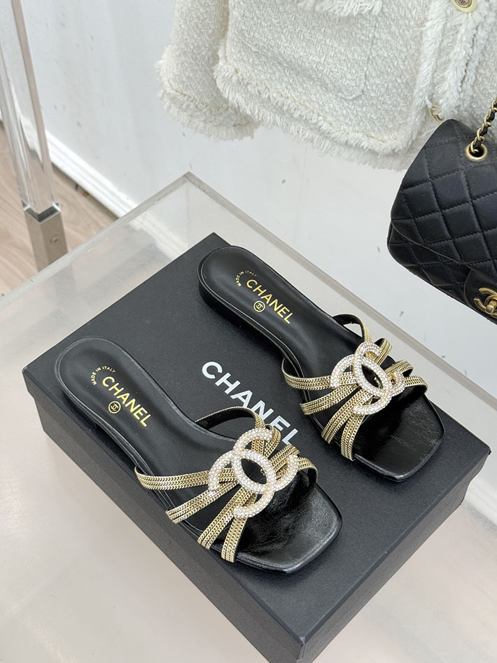 最高級シャネルスーパーコピー CHANEL ココマーク サンダル ストラップサンダル 2026新作 ブラック 2630925 シャネル サンダル 安い - 画像 (8)
