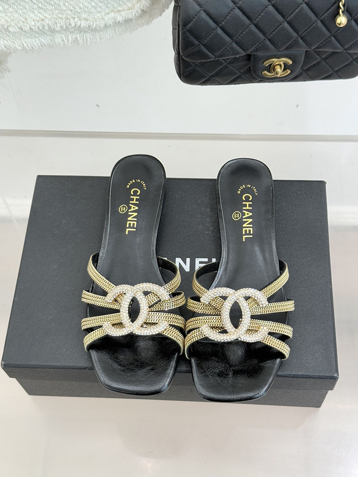 最高級シャネルスーパーコピー CHANEL ココマーク サンダル ストラップサンダル 2026新作 ブラック 2630925 シャネル サンダル 安い - 画像 (7)