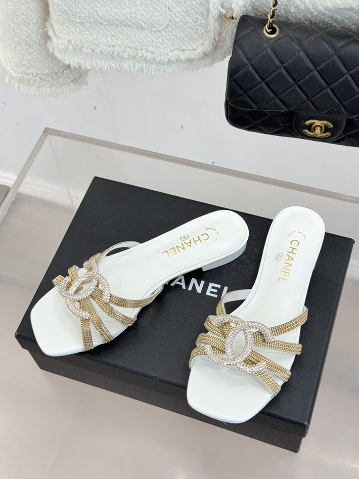 最高級シャネルスーパーコピー CHANEL ココマーク サンダル ストラップサンダル 2026新作 ホワイト 2630926 シャネル サンダル レディース - 画像 (9)