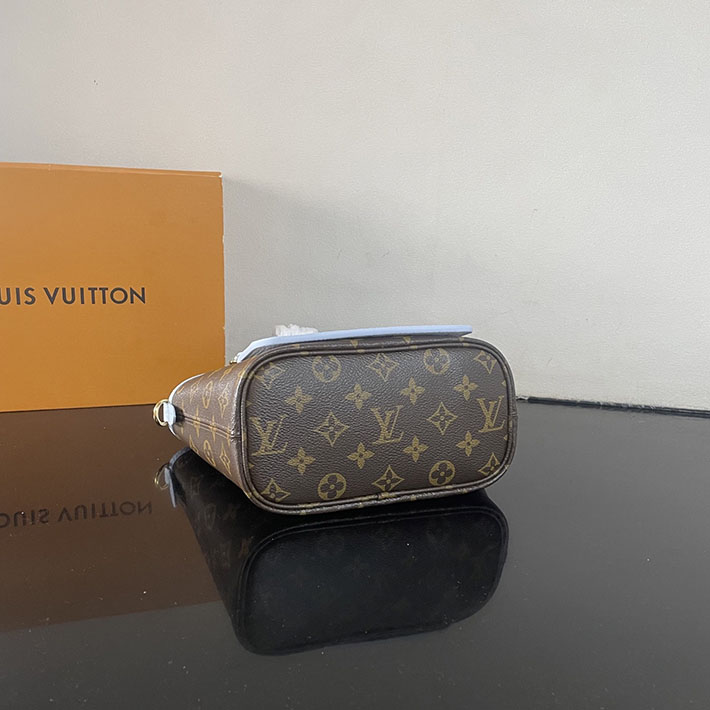 ルイヴィトン販売店舗 レディースバッグ LV ネヴァーフル・インサイドアウト BB モノグラム・スカイブルー M28336 ルイヴィトン ネヴァー フル 新作 - 画像 (7)
