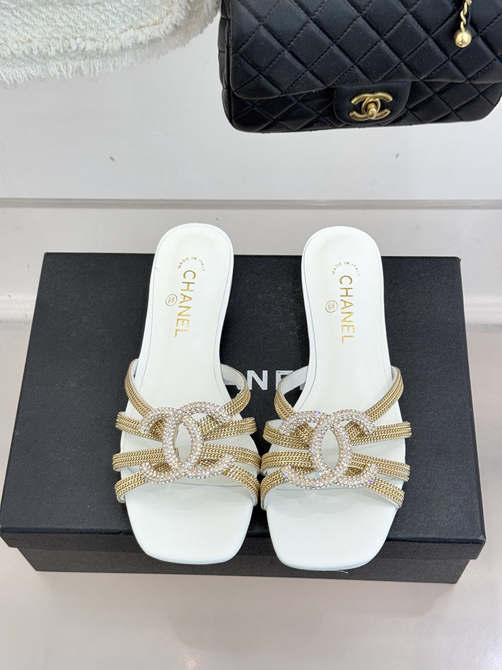 最高級シャネルスーパーコピー CHANEL ココマーク サンダル ストラップサンダル 2026新作 ホワイト 2630926 シャネル サンダル レディース - 画像 (7)