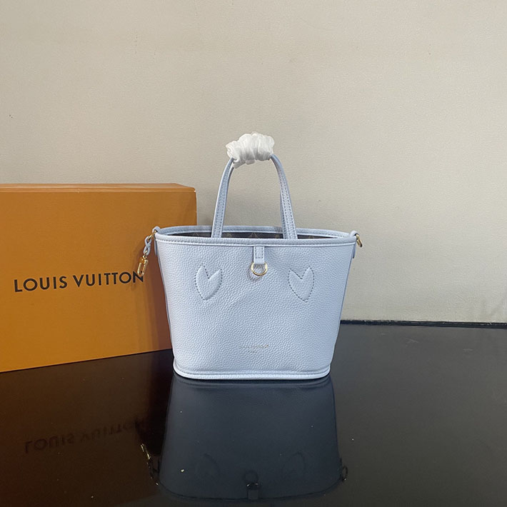 ルイヴィトン販売店舗 レディースバッグ LV ネヴァーフル・インサイドアウト BB モノグラム・スカイブルー M28336 ルイヴィトン ネヴァー フル 新作 - 画像 (4)