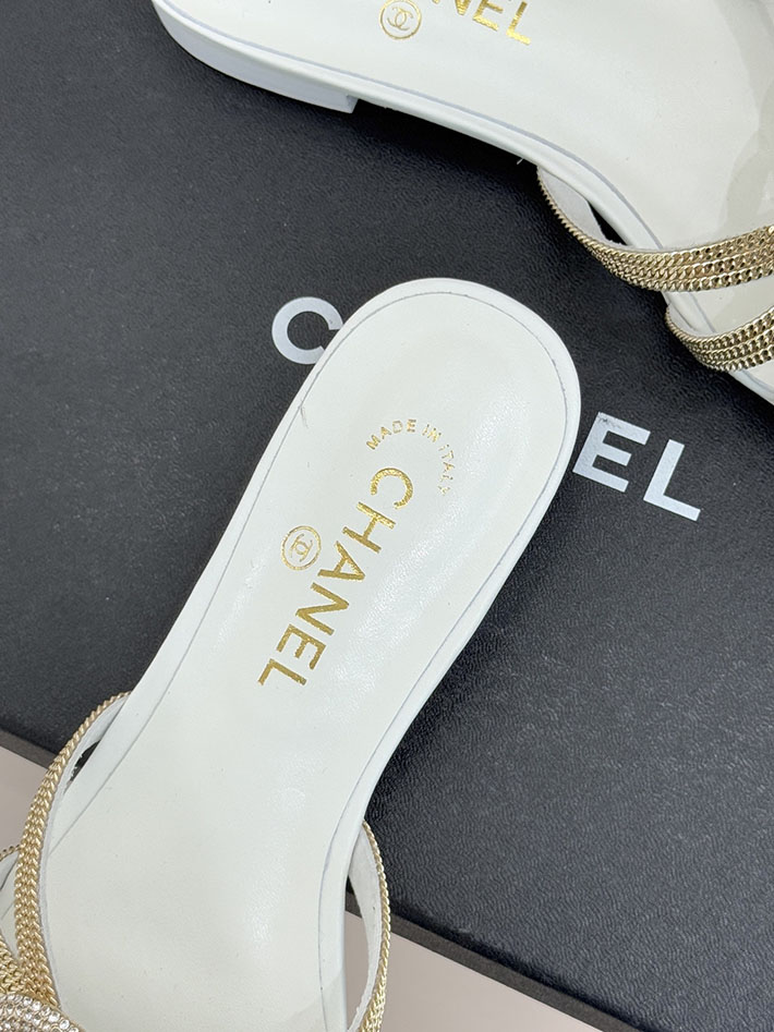 最高級シャネルスーパーコピー CHANEL ココマーク サンダル ストラップサンダル 2026新作 ホワイト 2630926 シャネル サンダル レディース - 画像 (3)