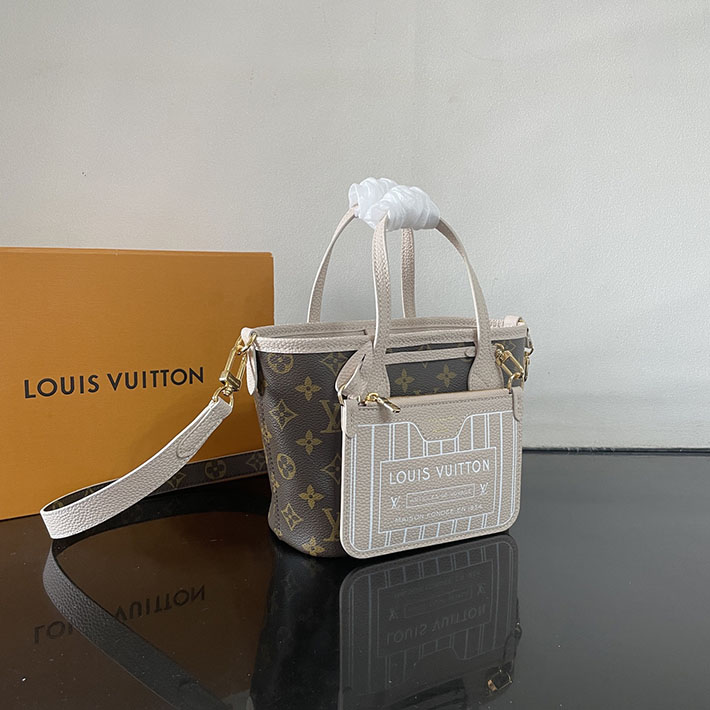 ルイヴィトン販売店舗 レディースバッグ LV ネヴァーフル・インサイドアウト BB モノグラム・スカイブルー M25657 ルイヴィトン トートバッグ 人気ランキング - 画像 (9)