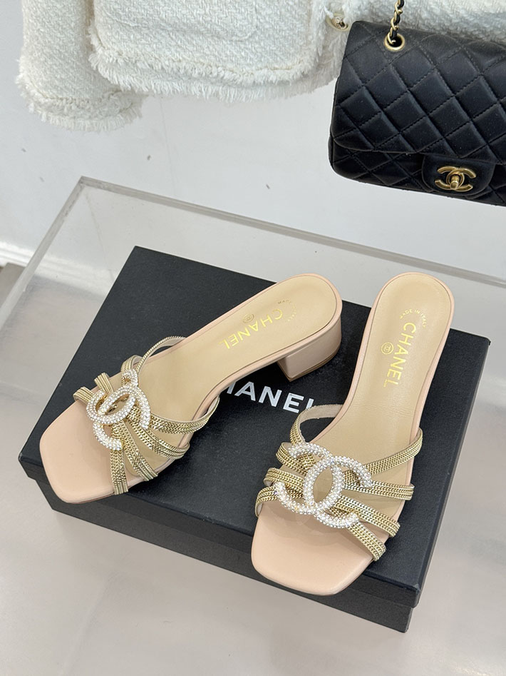 最高級シャネルスーパーコピー CHANEL ココマーク サンダル ストラップサンダル 2026新作 ピンク 2630927 革靴 サンダル レディース - 画像 (9)