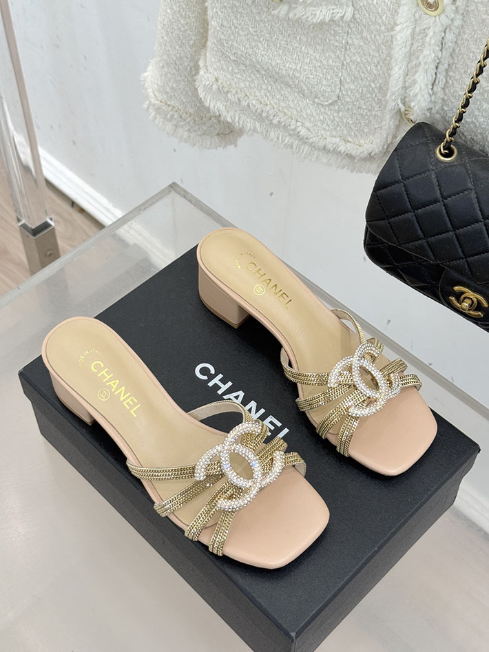 最高級シャネルスーパーコピー CHANEL ココマーク サンダル ストラップサンダル 2026新作 ピンク 2630927 革靴 サンダル レディース - 画像 (8)