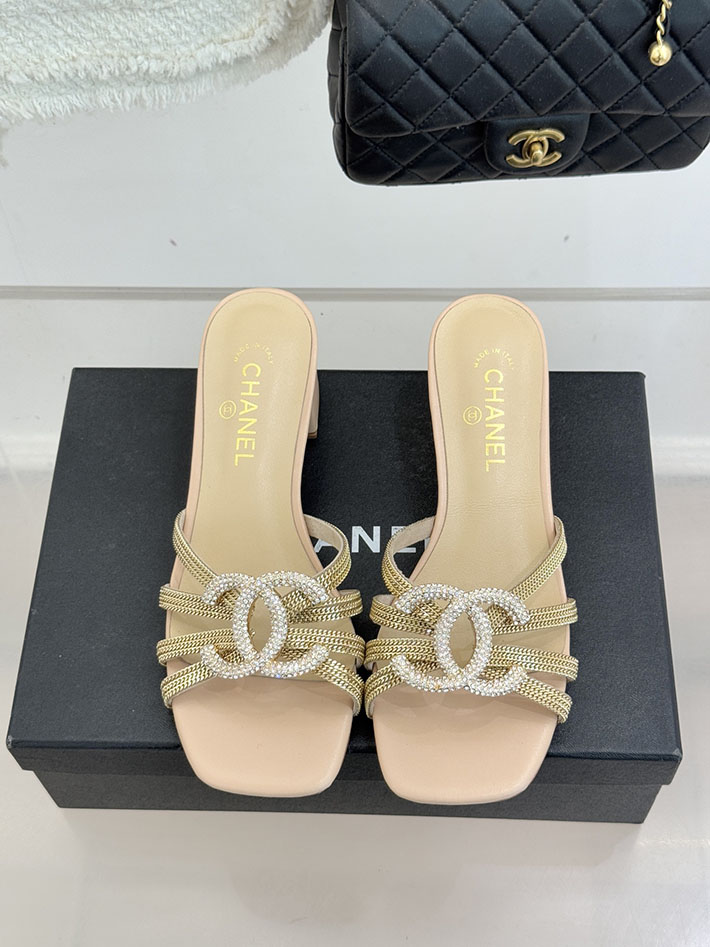 最高級シャネルスーパーコピー CHANEL ココマーク サンダル ストラップサンダル 2026新作 ピンク 2630927 革靴 サンダル レディース - 画像 (7)