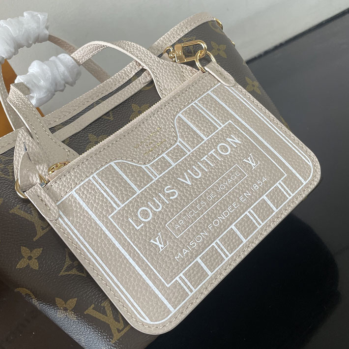 ルイヴィトン販売店舗 レディースバッグ LV ネヴァーフル・インサイドアウト BB モノグラム・スカイブルー M25657 ルイヴィトン トートバッグ 人気ランキング - 画像 (5)