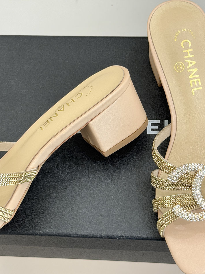 最高級シャネルスーパーコピー CHANEL ココマーク サンダル ストラップサンダル 2026新作 ピンク 2630927 革靴 サンダル レディース - 画像 (5)