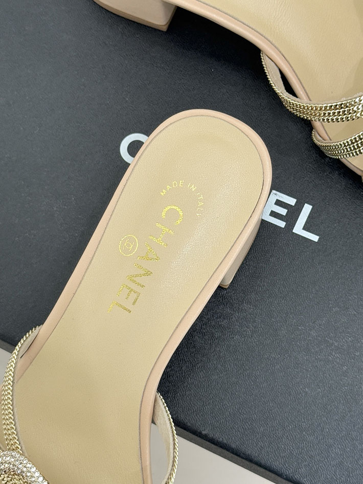 最高級シャネルスーパーコピー CHANEL ココマーク サンダル ストラップサンダル 2026新作 ピンク 2630927 革靴 サンダル レディース - 画像 (3)