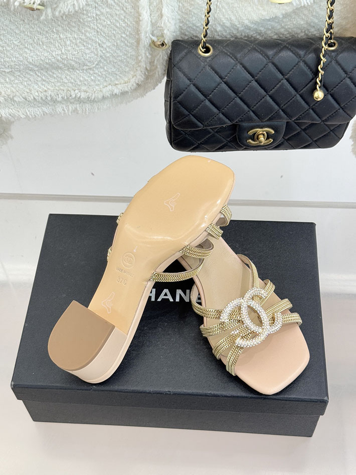 最高級シャネルスーパーコピー CHANEL ココマーク サンダル ストラップサンダル 2026新作 ピンク 2630927 革靴 サンダル レディース - 画像 (2)