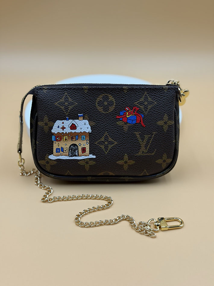 ルイヴィトン販売店舗 レディースバッグ LV ミニポシェット・アクセソワール ヴィヴィエンヌ モノグラム ブルー M15328 ルイヴィトン ポシェット 人気ランキング - 画像 (9)