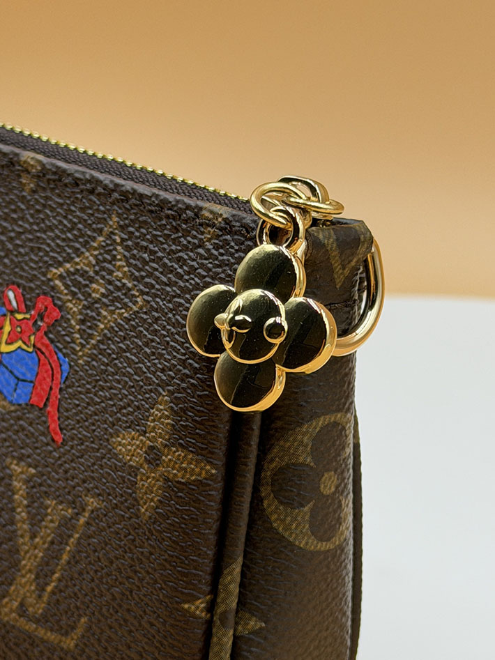 ルイヴィトン販売店舗 レディースバッグ LV ミニポシェット・アクセソワール ヴィヴィエンヌ モノグラム ブルー M15328 ルイヴィトン ポシェット 人気ランキング - 画像 (7)