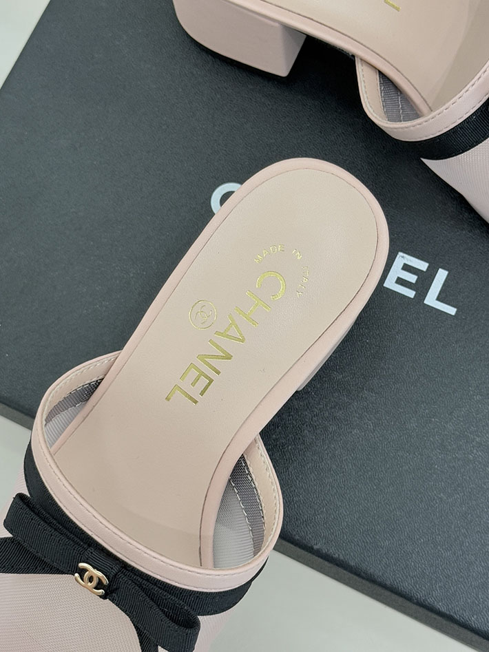 最高級シャネルスーパーコピー CHANEL メッシュ ミュール サンダル レディース 疲れない 2026新作 ピンク 2630937 シャネル サンダル ピンク - 画像 (3)