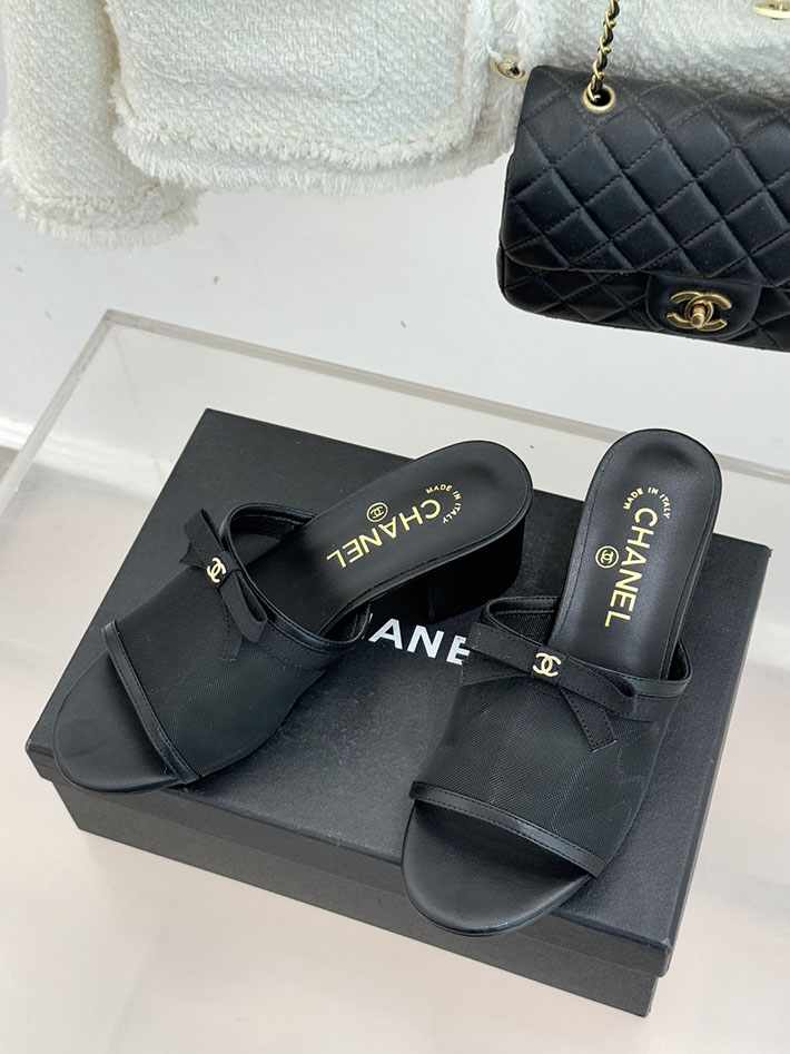 最高級シャネルスーパーコピー CHANEL メッシュ ミュール サンダル レディース 疲れない 2026新作 ホワイト 2630940 レディース シャネル サンダル - 画像 (9)